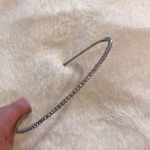 Competition dance rhinestone headband